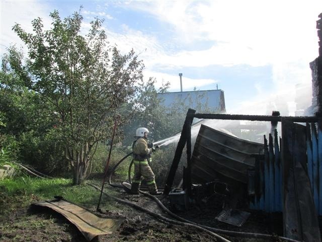 Пожарно-спасательные подразделения привлекались для ликвидации пожара в Питкярантском районе.